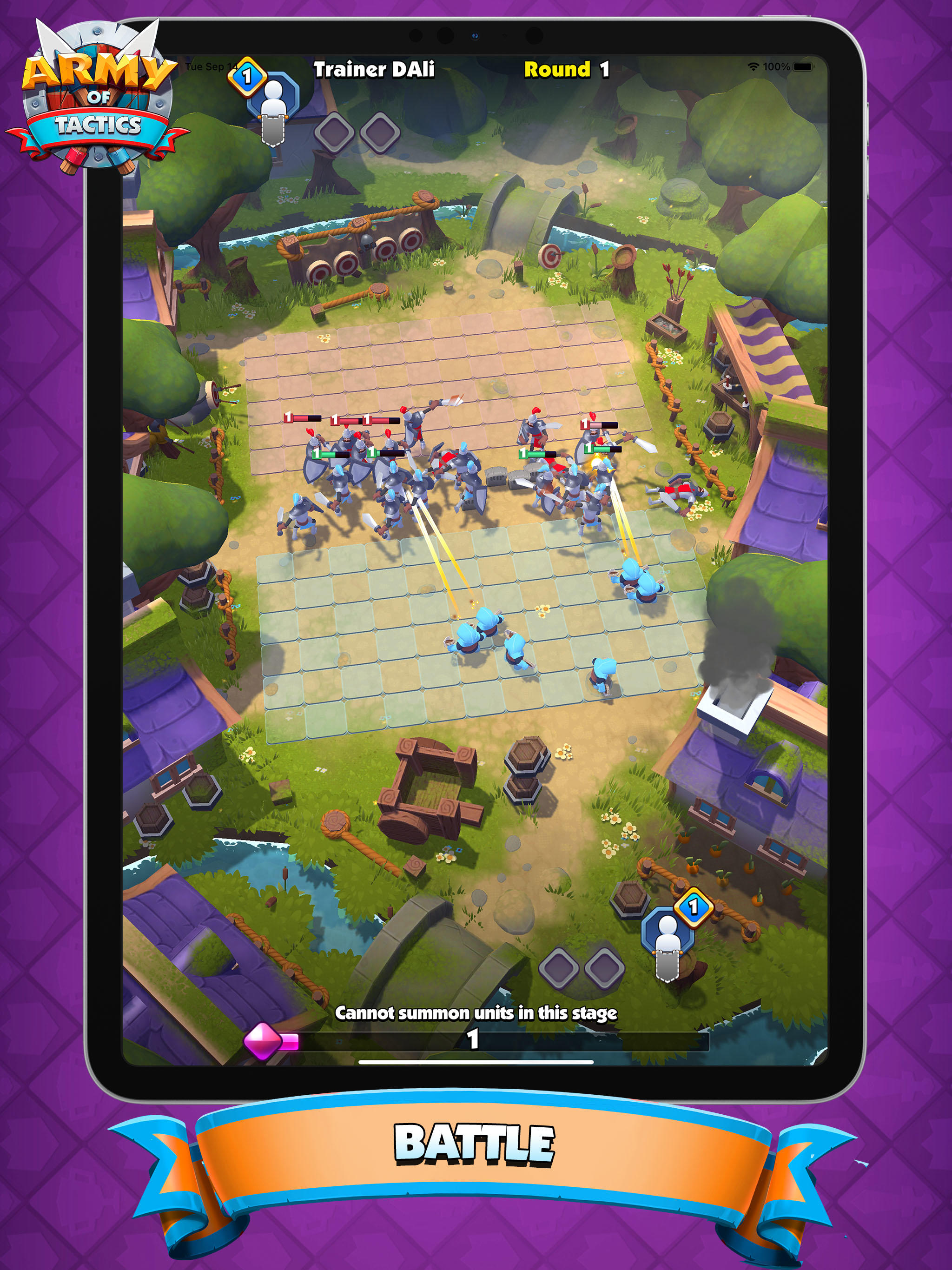 Army of Tactics Latest Version for Android/iOS APK - TapTap