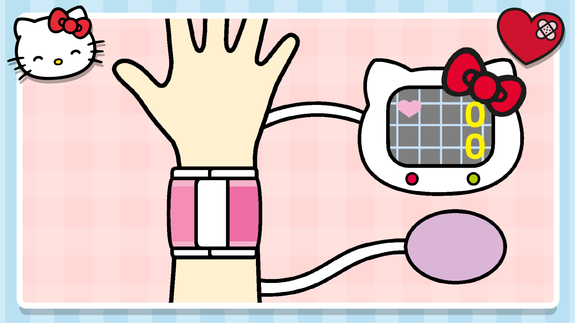 Hello Kitty: Kids Hospital Game Screenshot