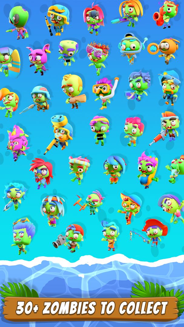 Screenshot of Zombie Beach Party
