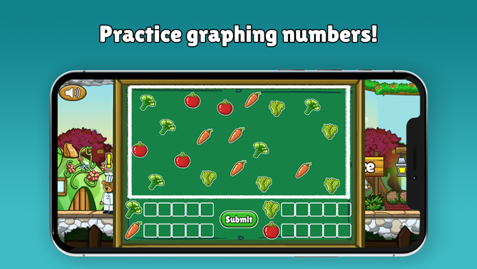 Screenshot of Kindergarten Math: Lite