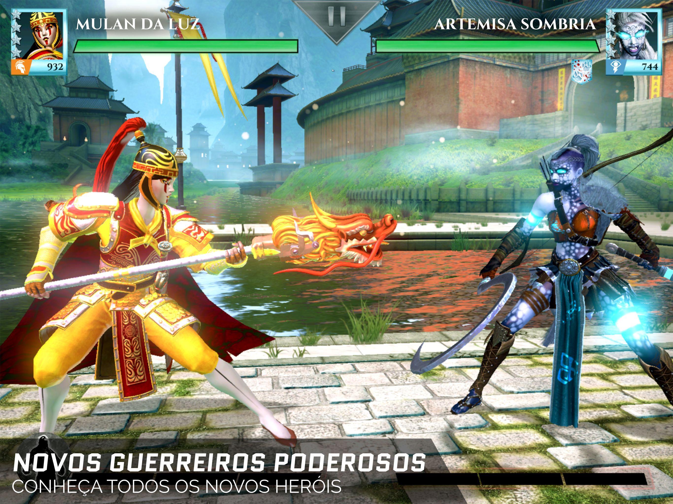 Captura de Tela do Jogo Gods of Rome