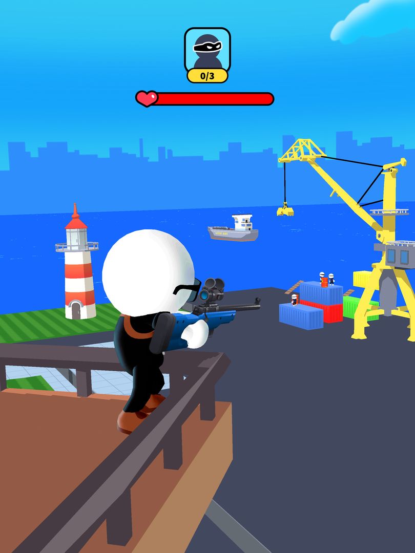 Johnny Trigger - Sniper Game ภาพหน้าจอเกม