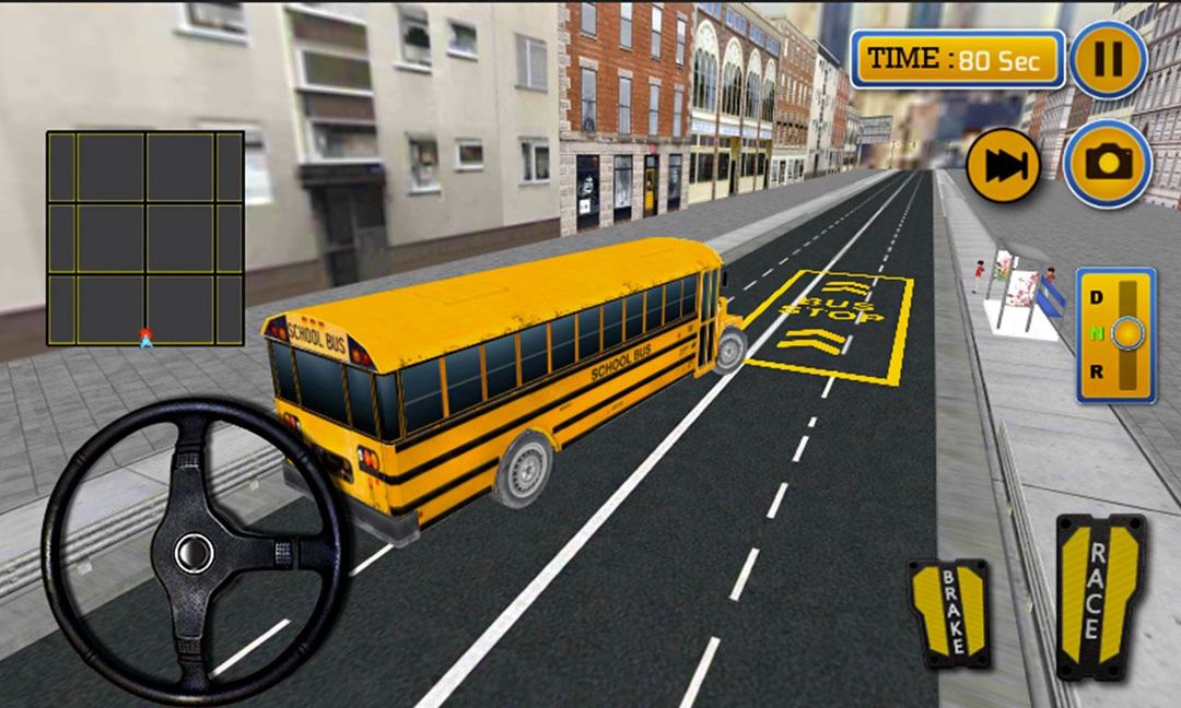 スクールバス：子供のトランスポーター screenshot game