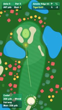 Captura de Tela do Jogo Bogey Royale