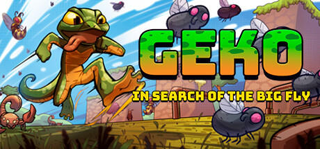 Banner of Geko: In Search Of The Big Fly 