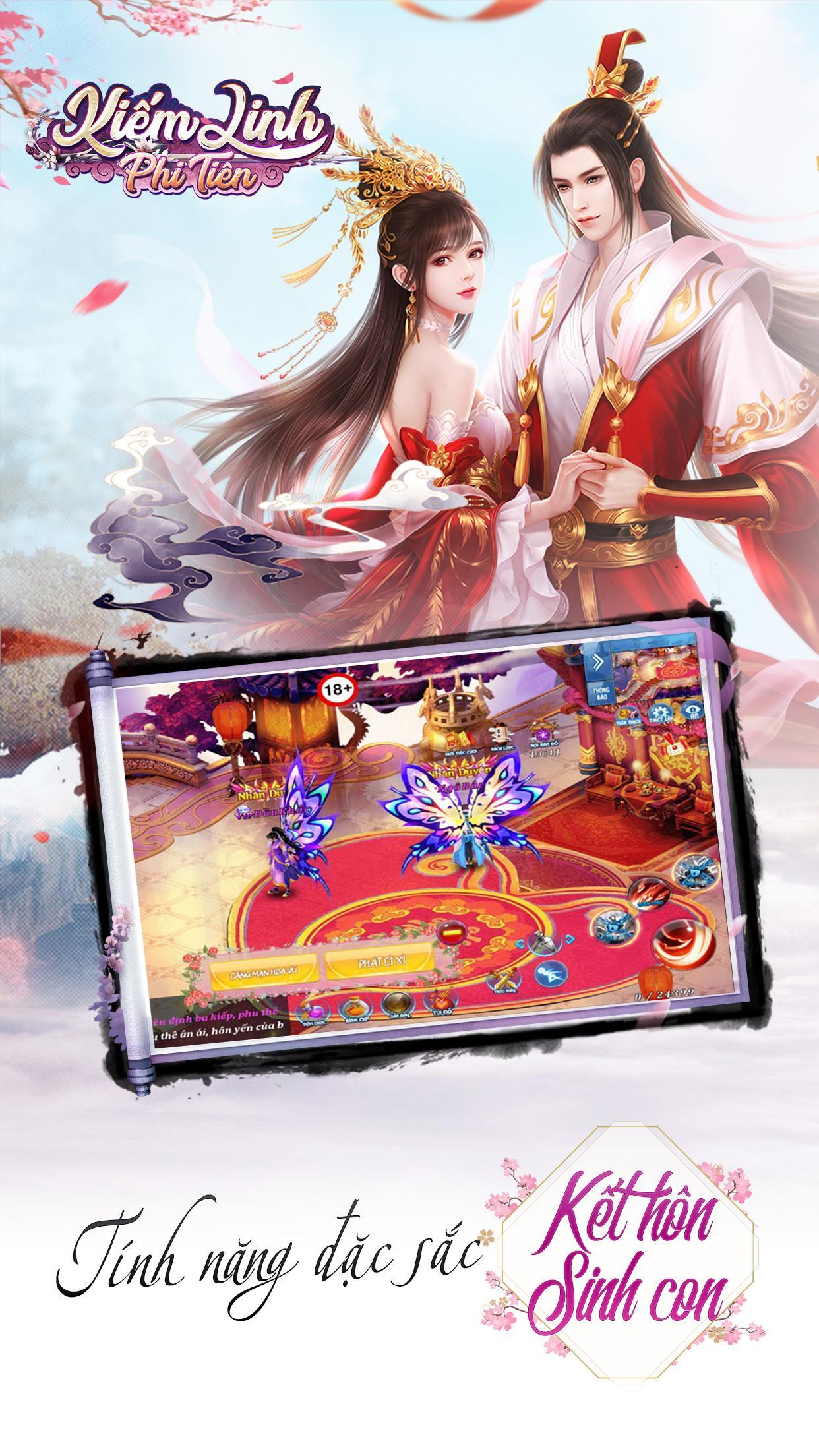 Kiếm Linh Phi Tiên Game Screenshot