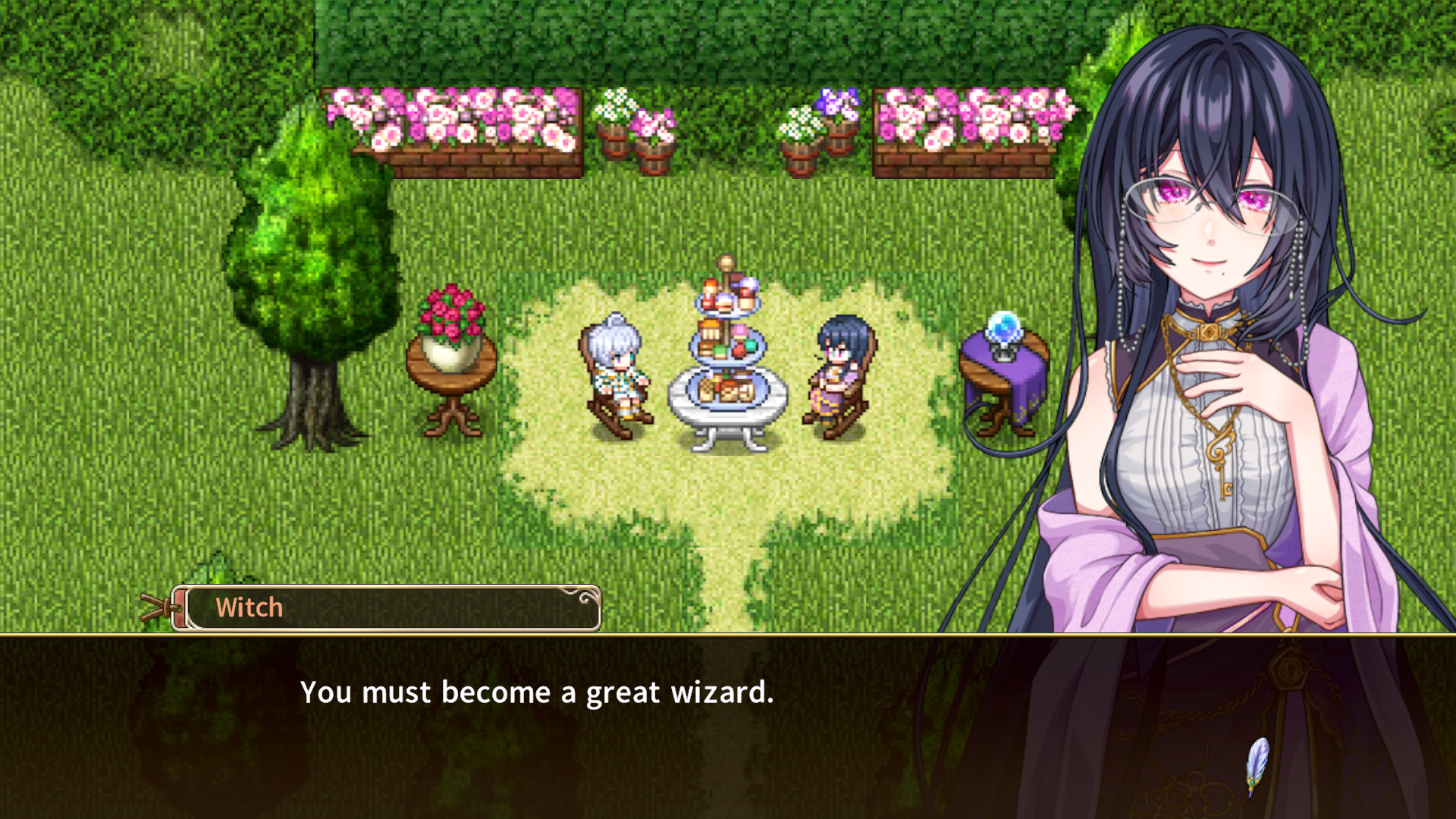 RPG Novel Rogue Game Screenshot