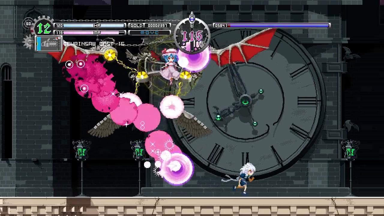东方月神夜Touhou Luna Nights Game Screenshot