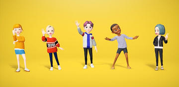Banner of ZEPETO: Avatar, Connect & Play 