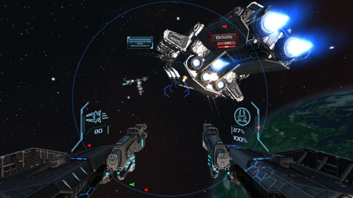 Screenshot 1 of Project Charon: Space Fighter 