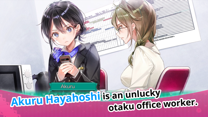 OshiRabu:Waifus Over Husbandos Game Screenshot