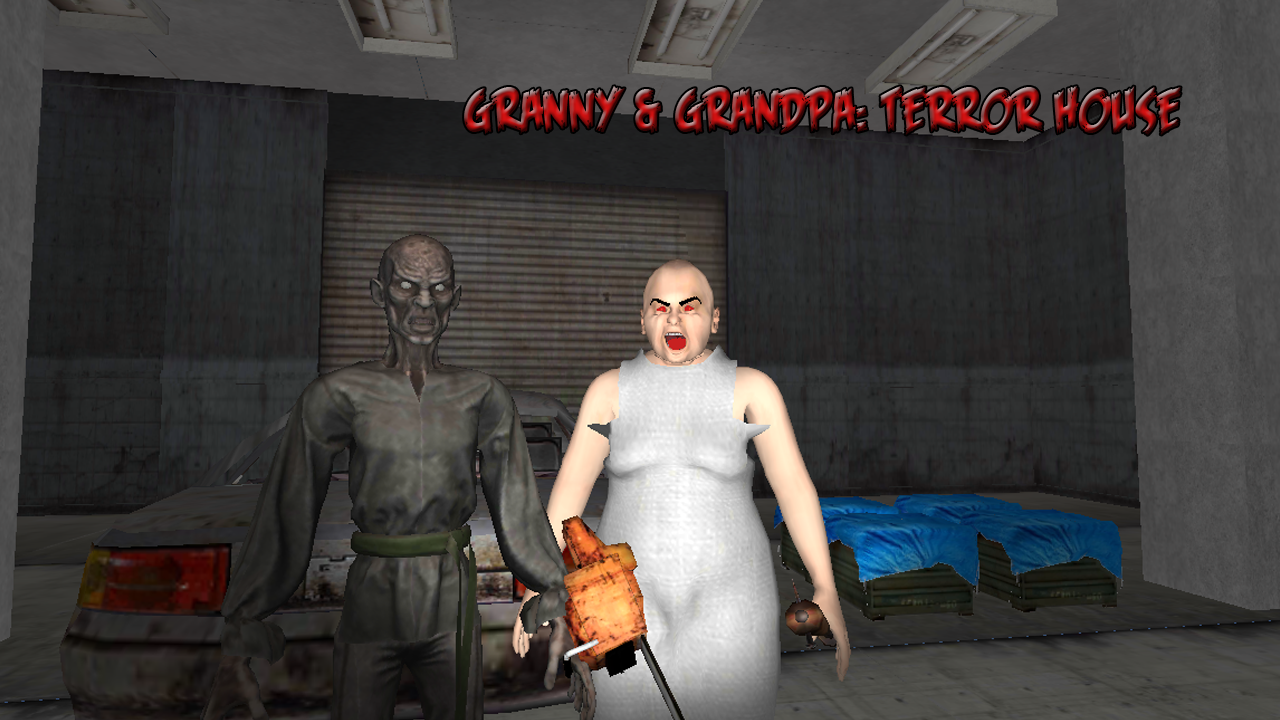 Granny & Grandpa: Terror House 遊戲截圖