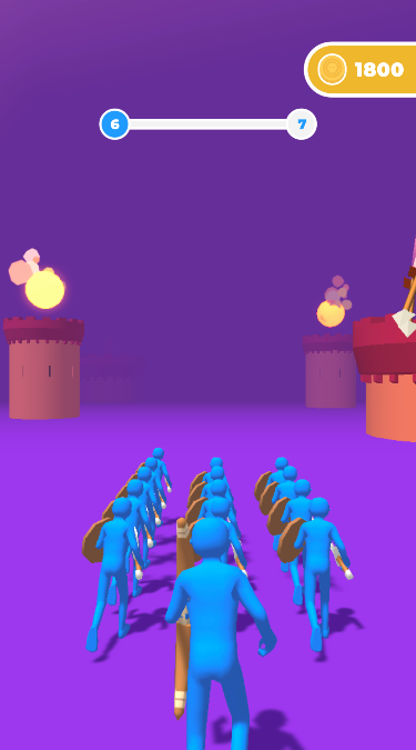 Скриншот игры Tower Offense