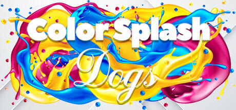 Banner of रंग स्पलैश: कुत्ते 