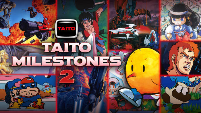 Banner of Taito Milestones 2 