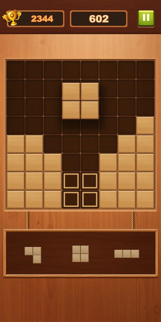 Wood Block Puzzle 게임 스크린 샷