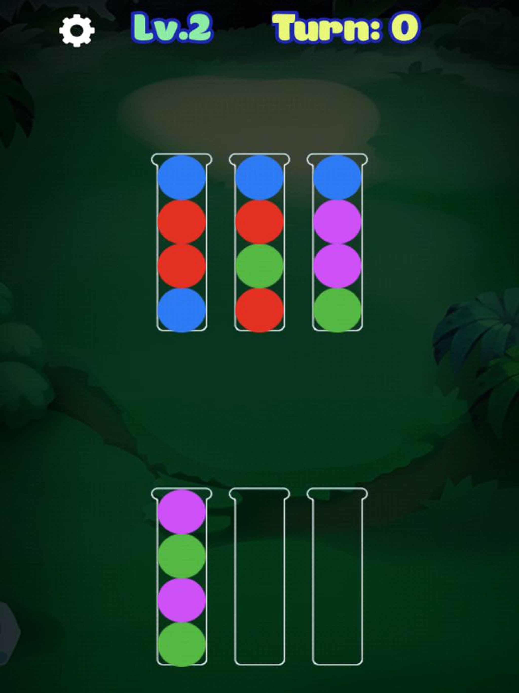 Ảnh chụp màn hình EU9 Ball Sort Puzzle