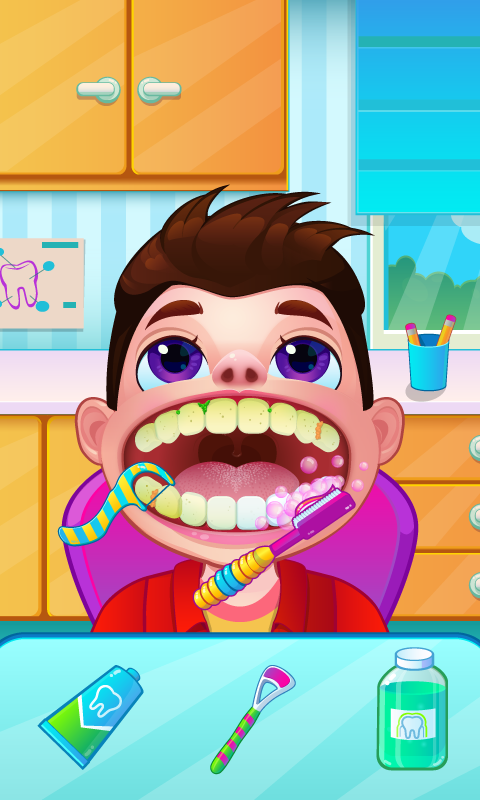 My Dentist Game Game Screenshot