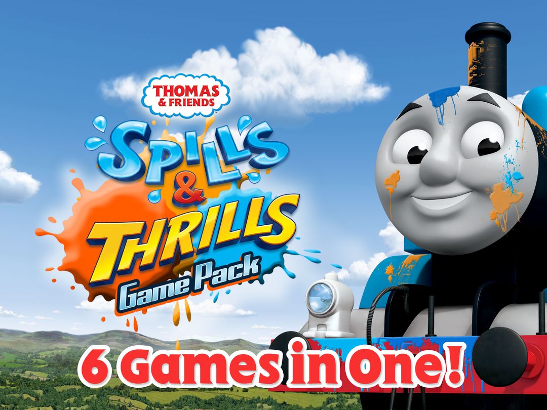 Screenshot of Thomas & Friends:SpillsThrills