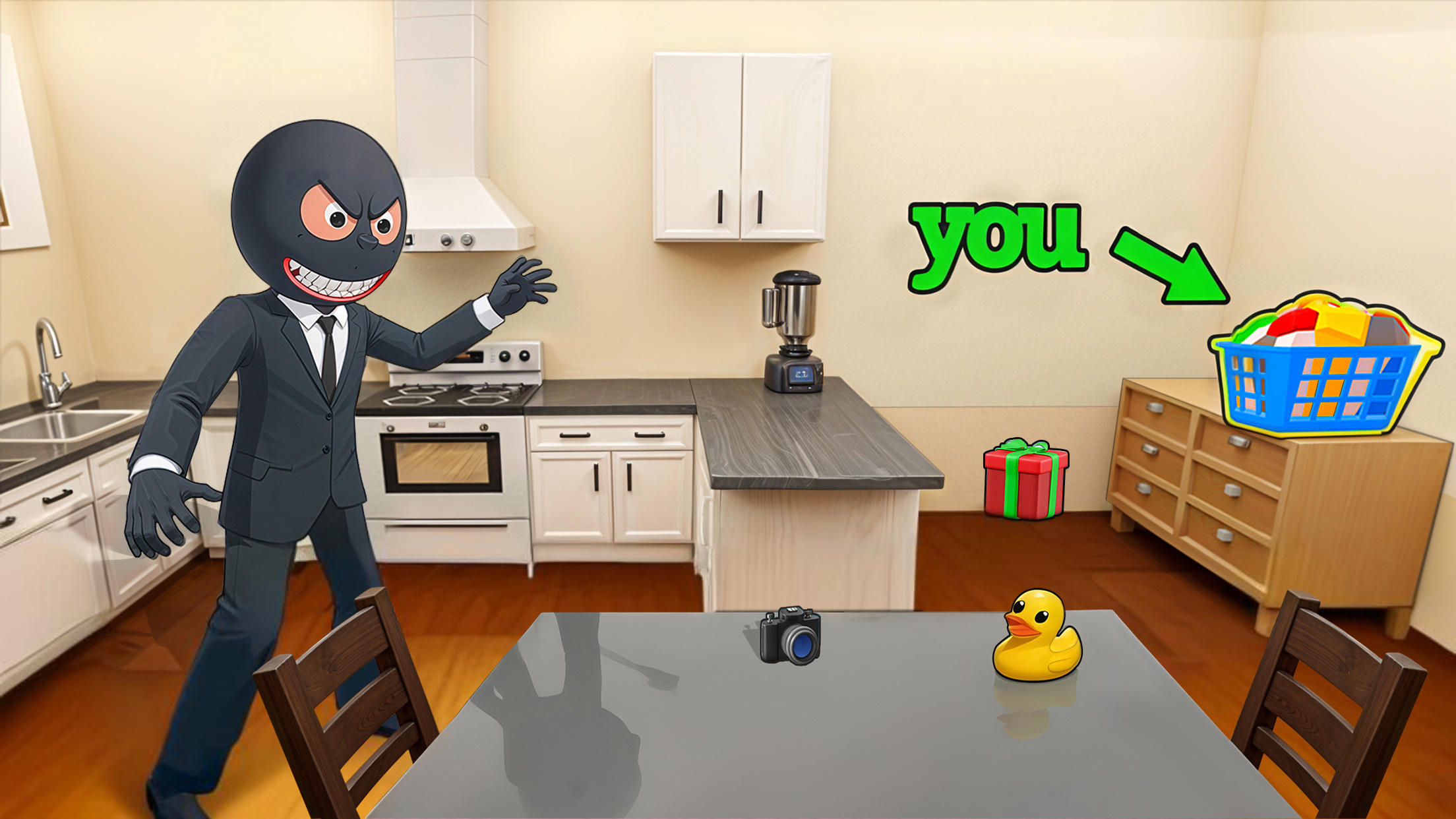 Monster Hide and Escape Games Game Screenshot