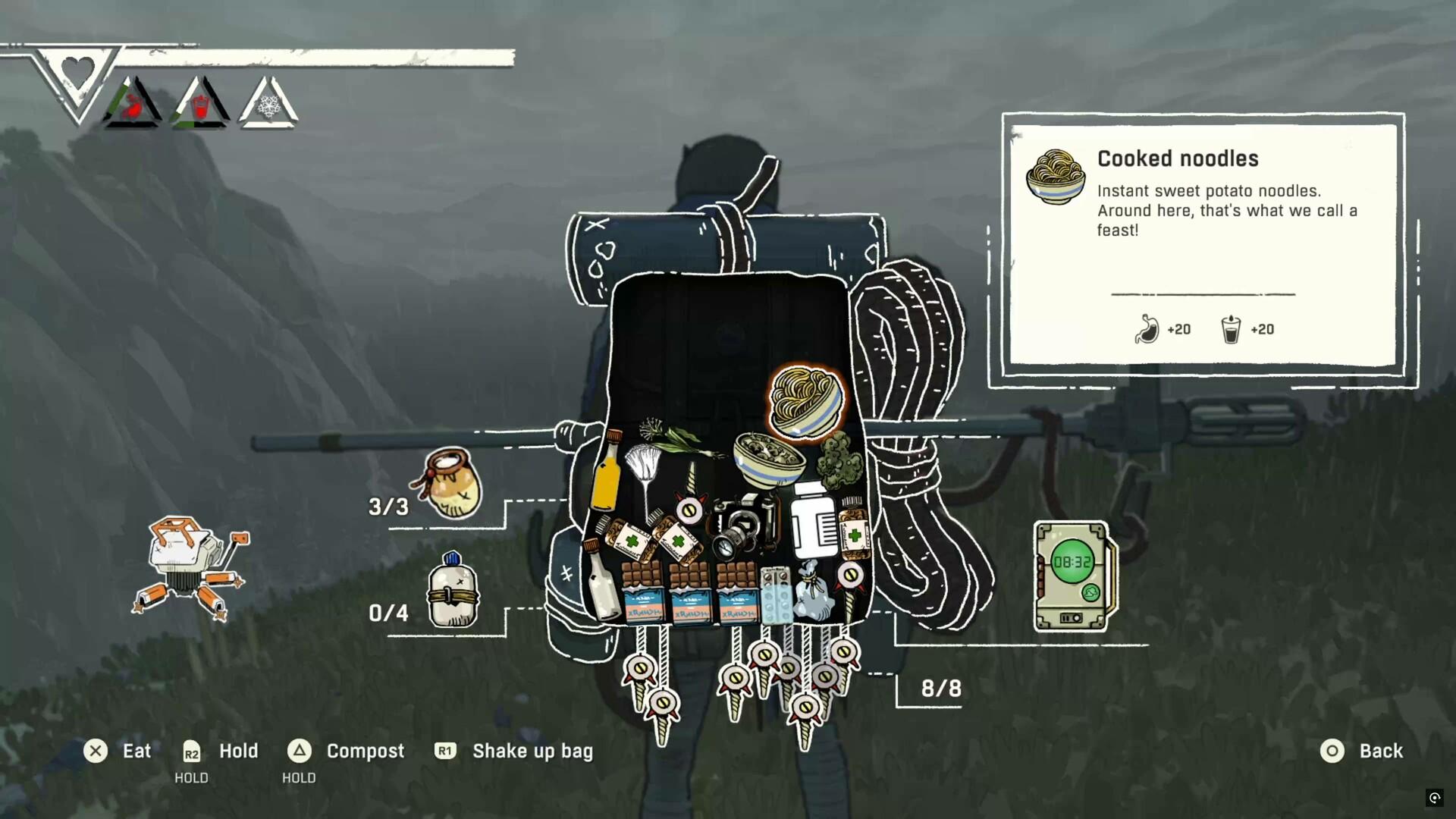 Cairn Game Screenshot