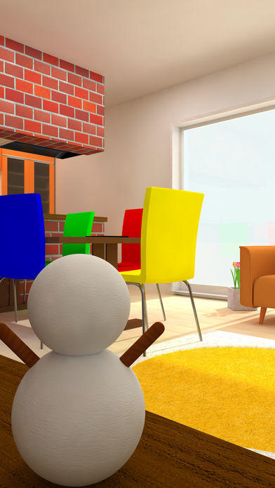 Cuplikan Layar Game 脱出ゲーム - ELEMENTARY SCHOOL - 小学生はなちゃんのイタズラ