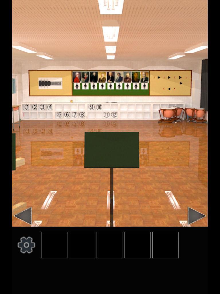 Escape from the music room Game Screenshot