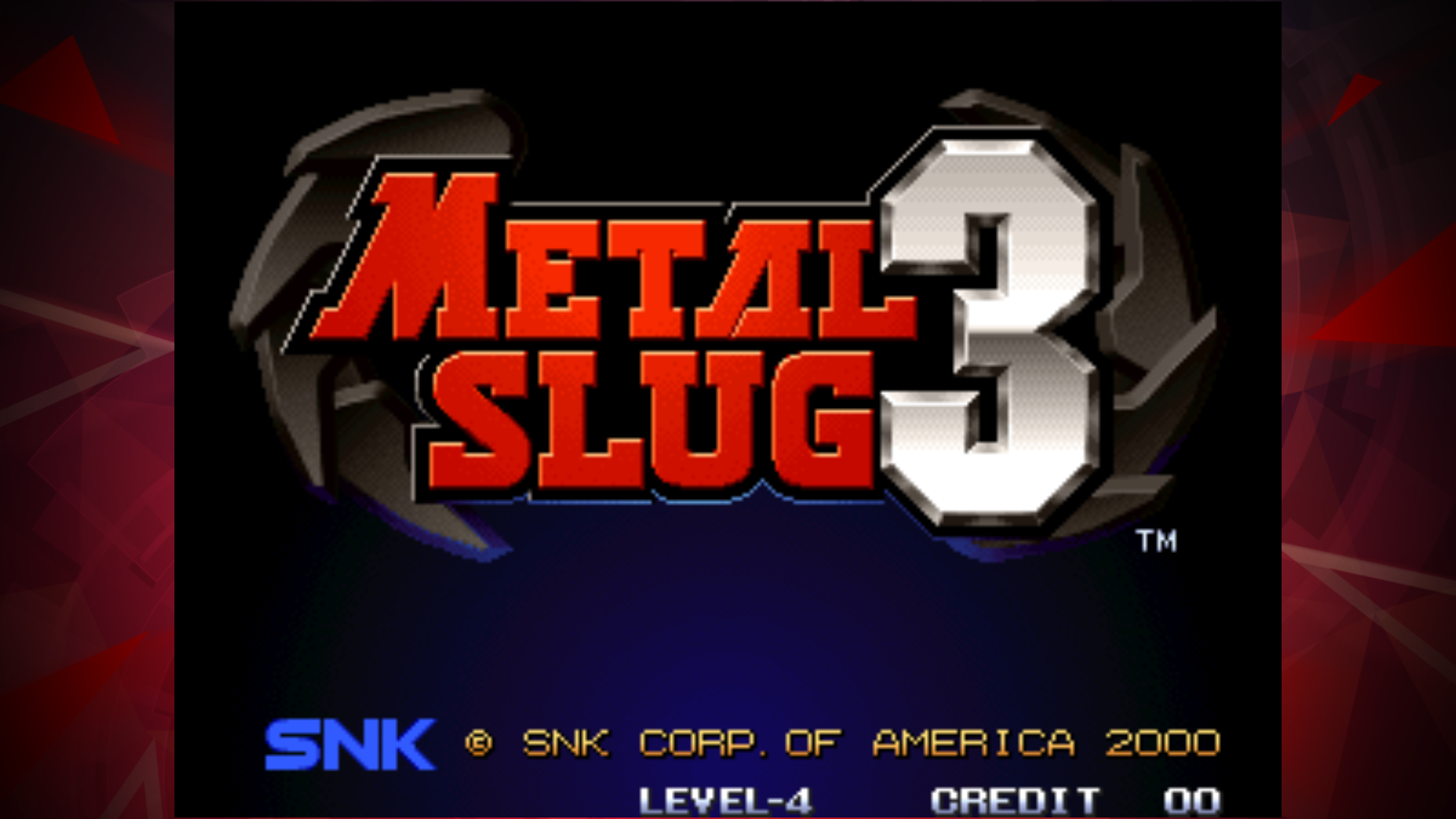 Screenshot of METAL SLUG 3 ACA NEOGEO