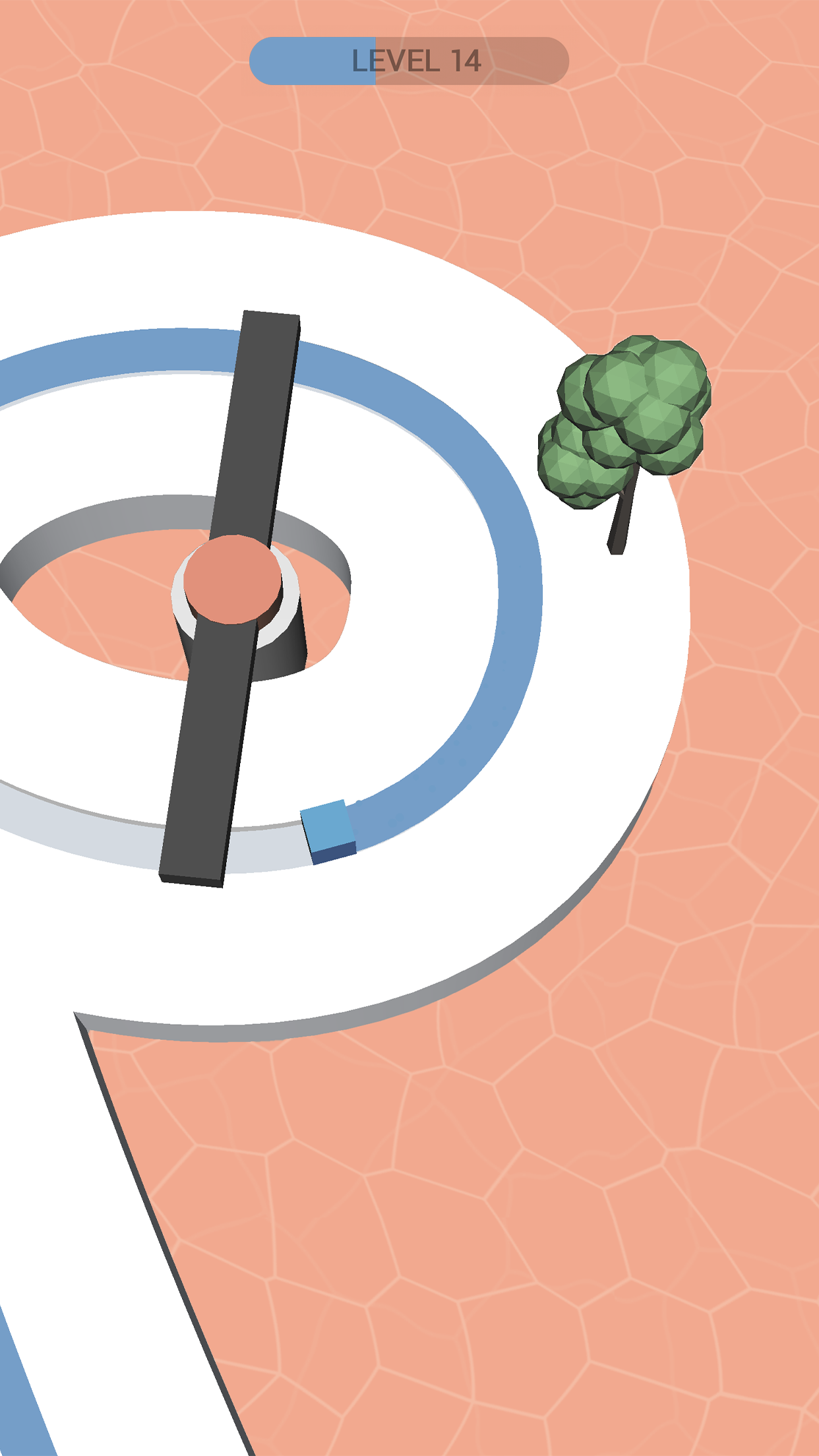 Cuplikan Layar Game Line Color 3D