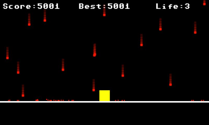 Screenshot of Pixel Survival