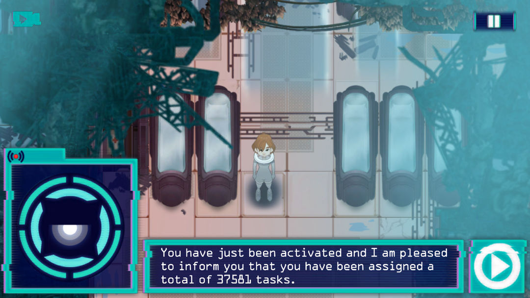 Screenshot of Professor Lupo: Ocean