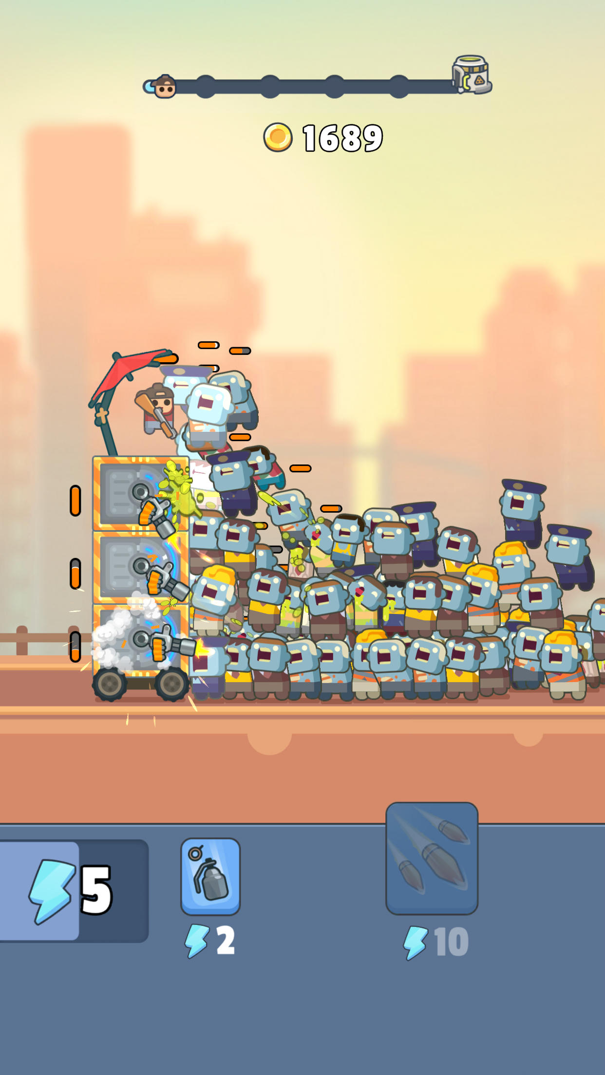 TDS - Tower Destiny Survive Game Screenshot