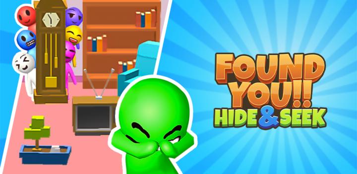 Banner of Found you - hide and seek 2.2.6
