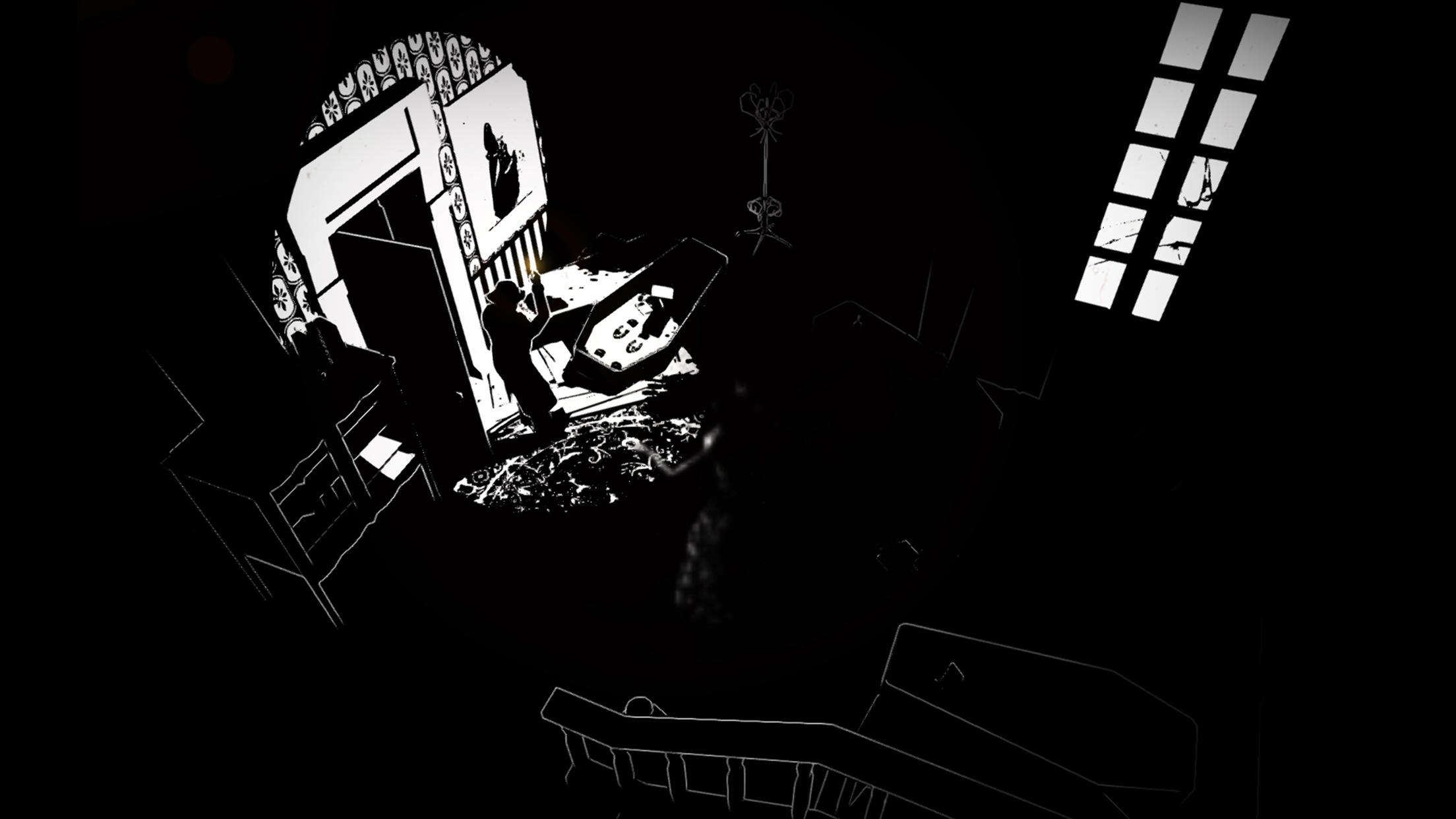 苍白之夜 Game Screenshot