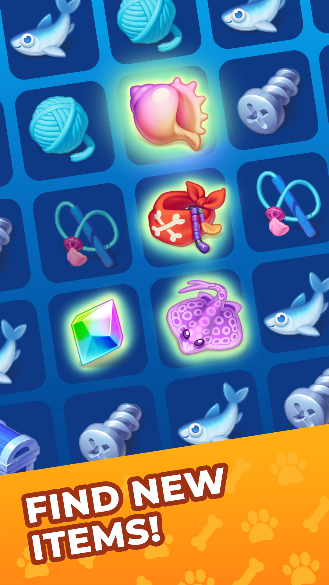 Mergic Pets Test Game Screenshot