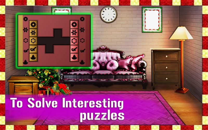 Christmas Games : Escape Room screenshot game
