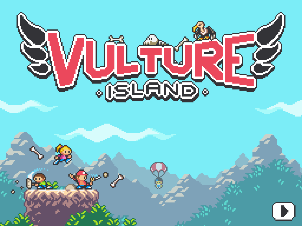 Vulture Island Game Screenshot