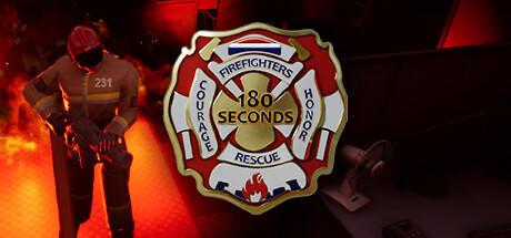 Banner of 180 Seconds: A Firefighter's Call 