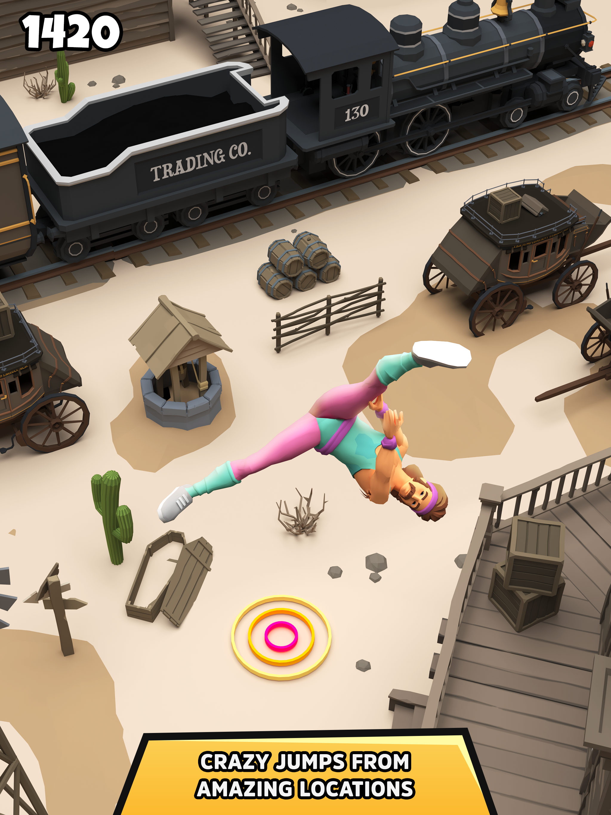 Street Diver Game Screenshot