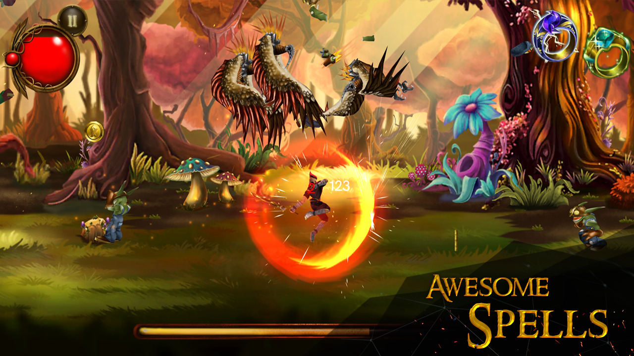 Infinity Warriors Game Screenshot