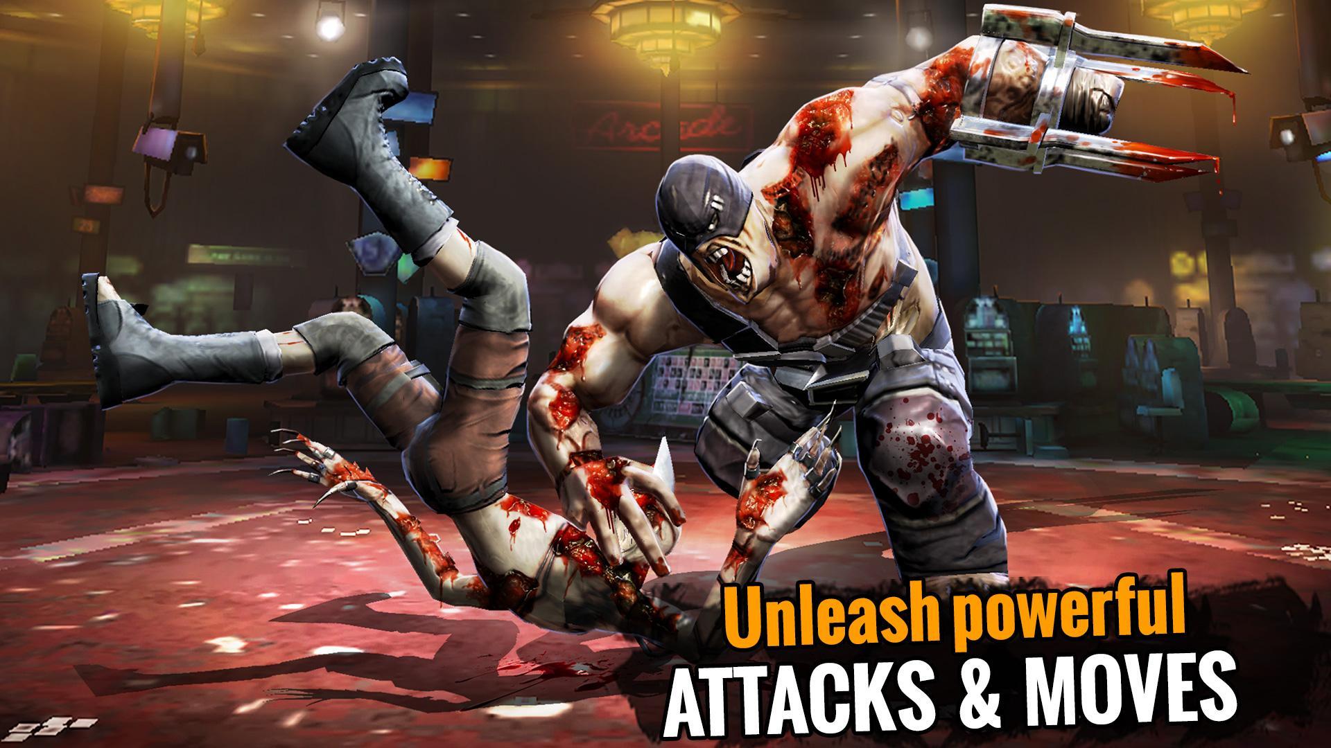 Screenshot 1 of Zombie Ultimate Fighting Champ 0.0.21