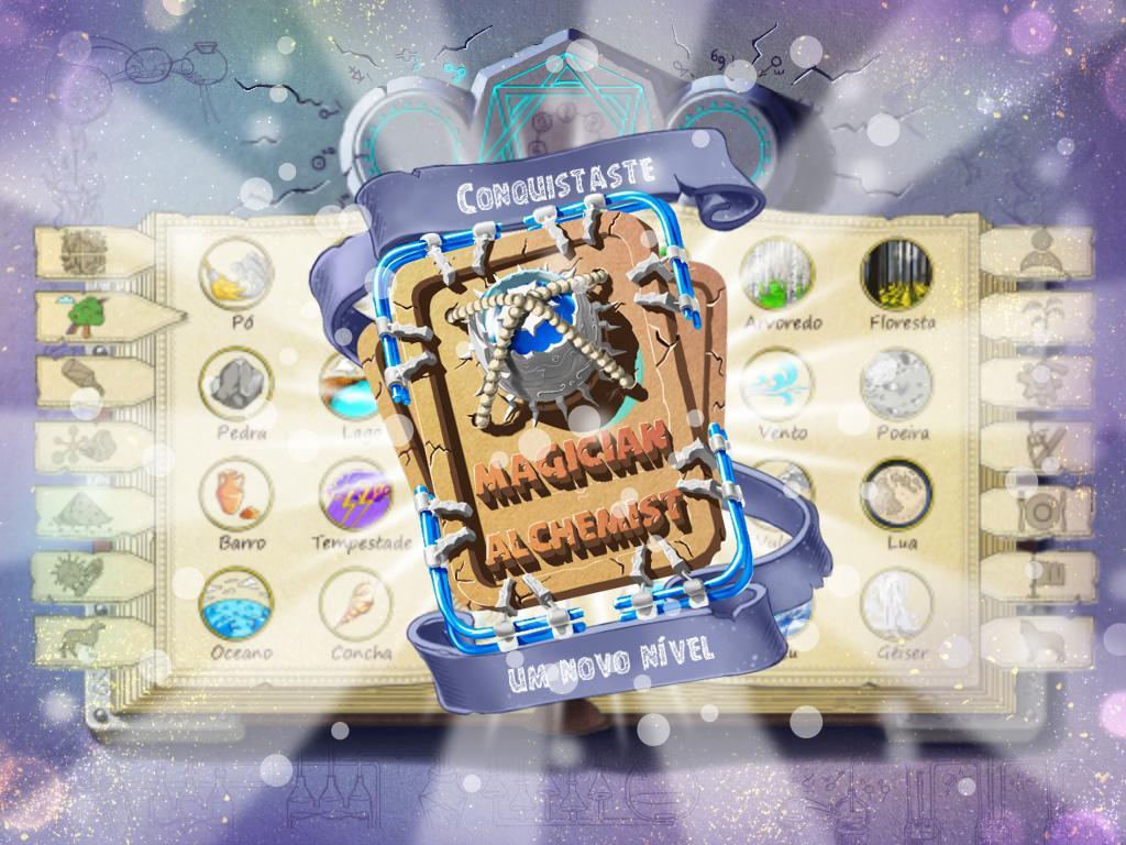 Captura de Tela do Jogo Doodle Alchemy