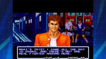 AGGRESSORS OF DARK KOMBAT Game Screenshot