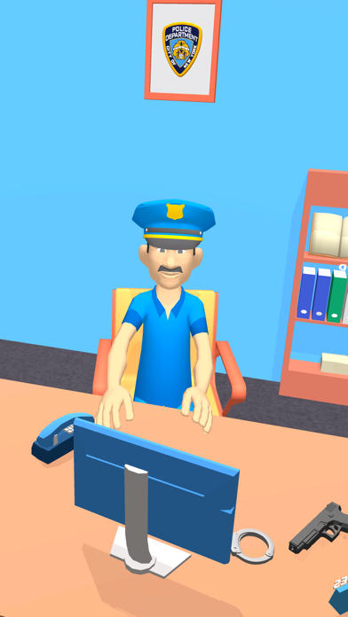 Cop Life: Police Simulator Game Screenshot