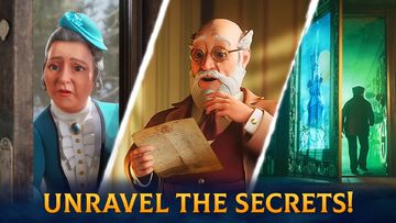 Скриншот игры Clockmaker: Jewel Match 3 Game