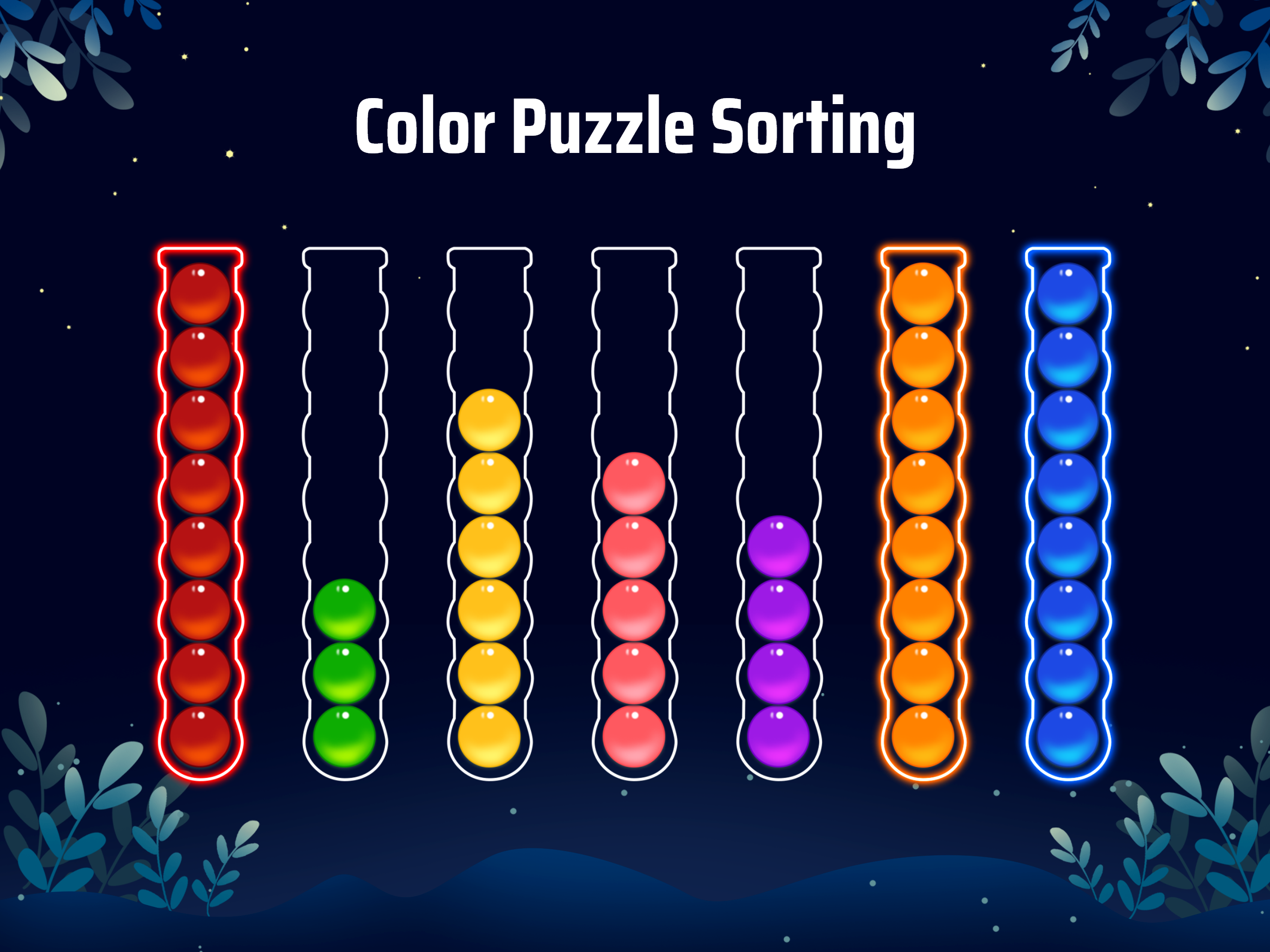 Screenshot of Ball Sort - Color Puzzle Game