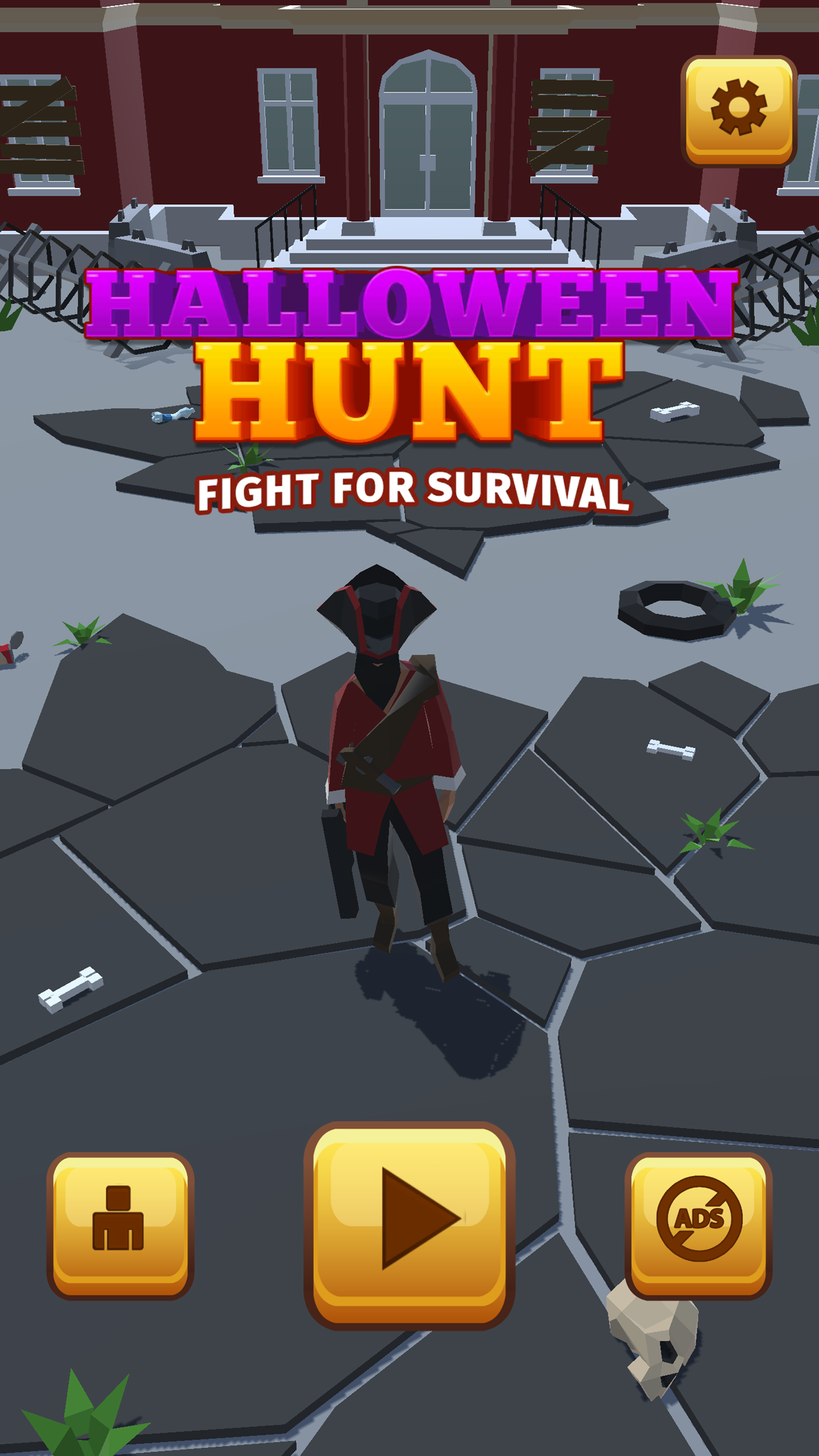 Halloween Hunt F.F.S ゲームのスクリーンショット