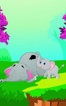 Escape the Elephant Calf 遊戲截圖