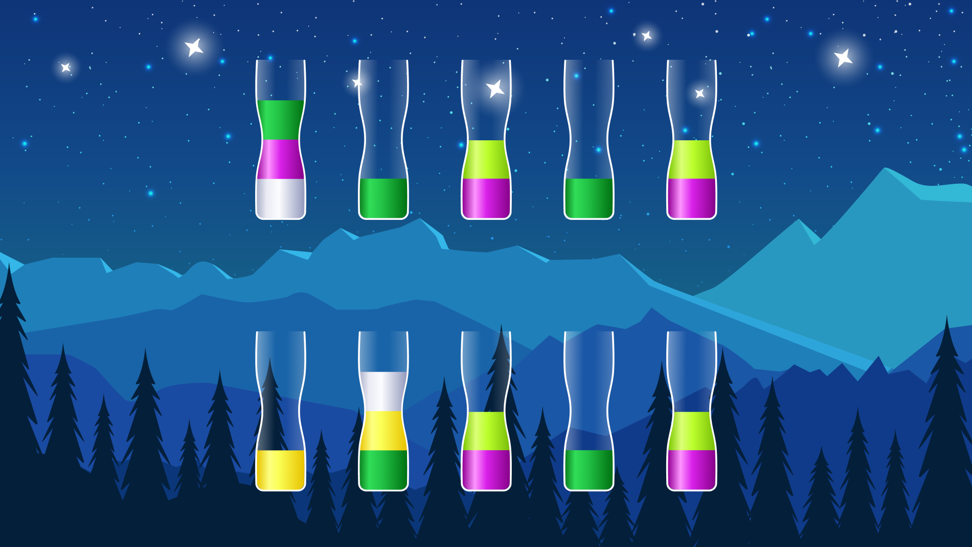 Water Sort Puzzle Color Game Game Screenshot