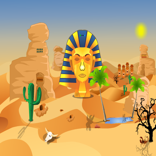 Screenshot of Desert Trove Escape